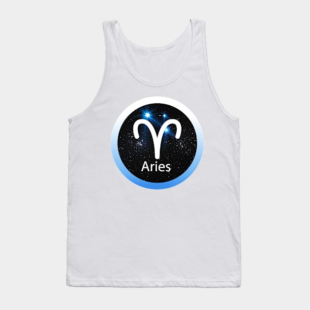 Aries Tank Top by ZodiaCult